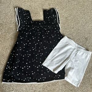 Girls’ Cordoroy Tunic & Shorts, Size 4